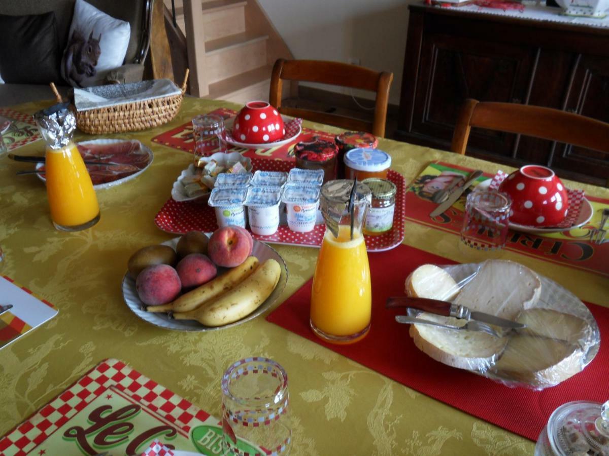 Chambres Et Table D'Hotes Du Pere Boussenac Zewnętrze zdjęcie